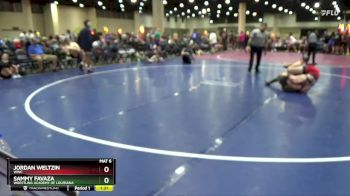 138 lbs 1st Place Match - Jordan Weltzin, WWC vs Sammy Favaza, Wrestling Academy Of Louisiana