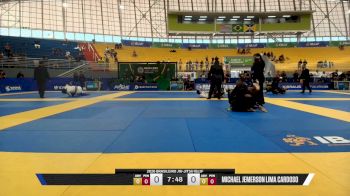Michael Jemerson Lima Cardoso vs Cauã Anderson De Oliveira M. Nas 2026 Brasileiro Jiu-Jitsu IBJJF