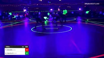 145 lbs Round Of 16 - Tobias Estrella, Cronus vs Hunter Harris IV, Broomfield High School