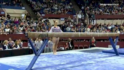 Maggie Nichols - Beam, Oklahoma - 2020 Metroplex Challenge