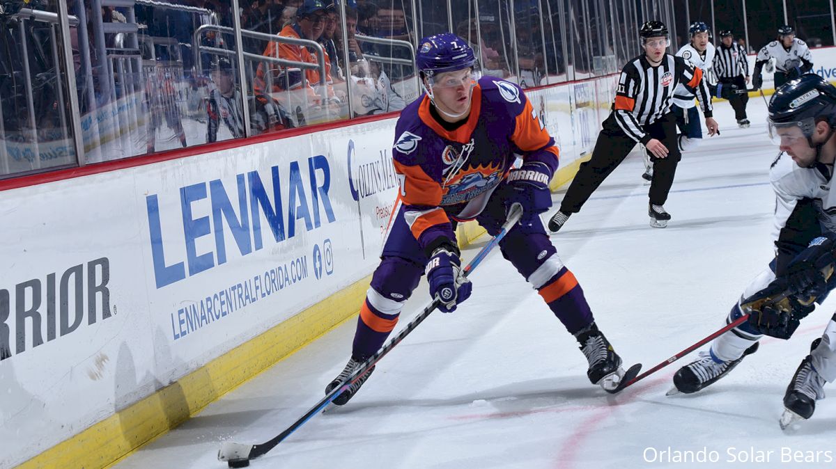 Orlando's Bird Named ECHL Player Of The Week