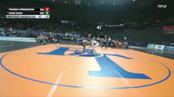 5A Boys 138 lbs Semifinal - Kash Davis, Redmond Boys vs Truman Winningham, Thurston Boys