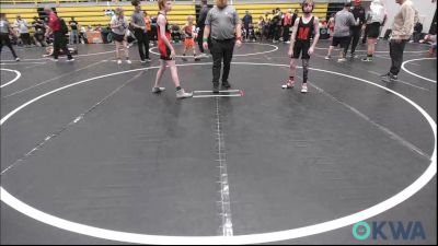 80 lbs Quarterfinal - Austin Mittasch, Morrison Takedown Club vs Tillman Smith, Redskins Wrestling Club