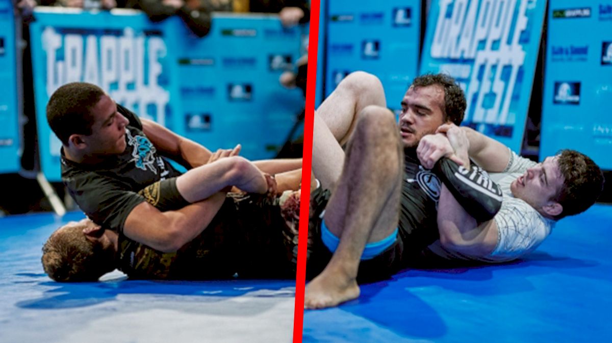 Grapplefest 10 Features Both Ruotolos, Plus Dante Leon vs Oliver Taza