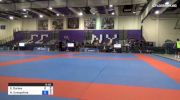 Saidah Durkee vs Nicole Evangelista 2018 Pan Jiu-Jitsu IBJJF No Gi Championship