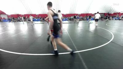 106 lbs Quarters & Wb (16 Team) - Logan Seibel, Watertown vs Colton Schultz, Lena/Bonduel