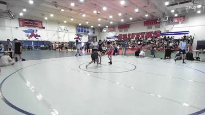 113 lbs Round 3 - Rafael Suarez, Westminster High School vs Jason Arana, ASG