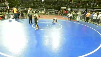 110 lbs Round Of 16 - Jamison Macaluso, Williamstown Braves vs Mason Vindman, South Plainfield