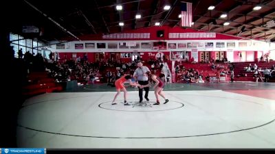 110 lbs Cons. Round 1 - Maryn Tarver, Hillsboro vs Reagan Madura, Springfield (H.S.)