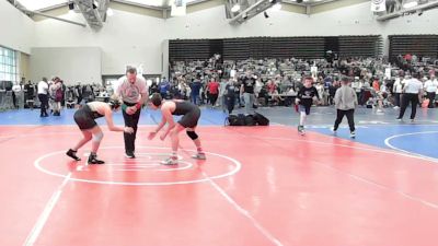 125-J lbs Consi Of 8 #2 - Ryan Smith, Taylor Hammers vs Lucas Cortez, Waldwick/Midland Park
