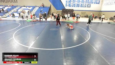 62-64 lbs Round 1 - Graham Cochran, Uintah Wrestling vs Mariner Folau, Team Pride Academy