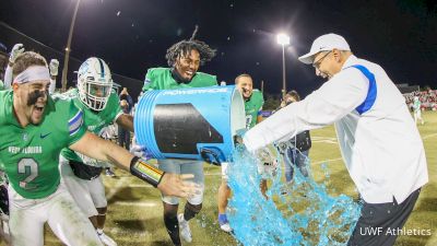 West Florida Head Coach Pete Shinnick Talks Win Over Rival Valdosta State & Upcoming Playoff Game Against Newberry