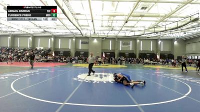 120 lbs Consi Of 16 #1 - Abigail Daniels, Putnam vs Florence Preko, Middletown