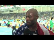 Bernard Lagat defends world 3k title Istanbul World Champs 2012