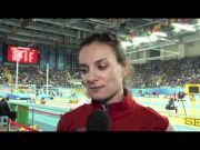 Yelena Isinbayeva wins Pole vault champ in Istanbul World Indoors 2012