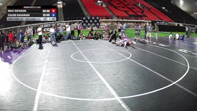 175 lbs Max Dickson, Oregon 2 HS Boys vs Caleb Kazarian, Hawaii 2 HS Boys