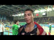 Ashton Eaton breaks own WR and wins gold in Heptathlon at World Indoors 2012