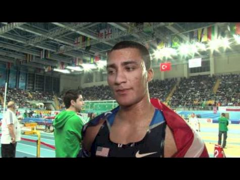 Ashton Eaton breaks own WR and wins gold in Heptathlon at World Indoors 2012