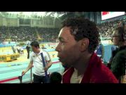 Abdalaah Iguider MAR wins 1500 gold at World Indoors 2012