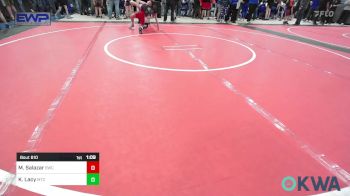 80 lbs Round Of 16 - Matthew Salazar, Bartlesville Wrestling Club vs Kamden Lacy, Miami Takedown Club