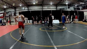 61 kg Cons. Round 7 - Troy Hohman, Wolfpack Wrestling Club vs Marcel Lopez, Southern Illinois Regional Training Center