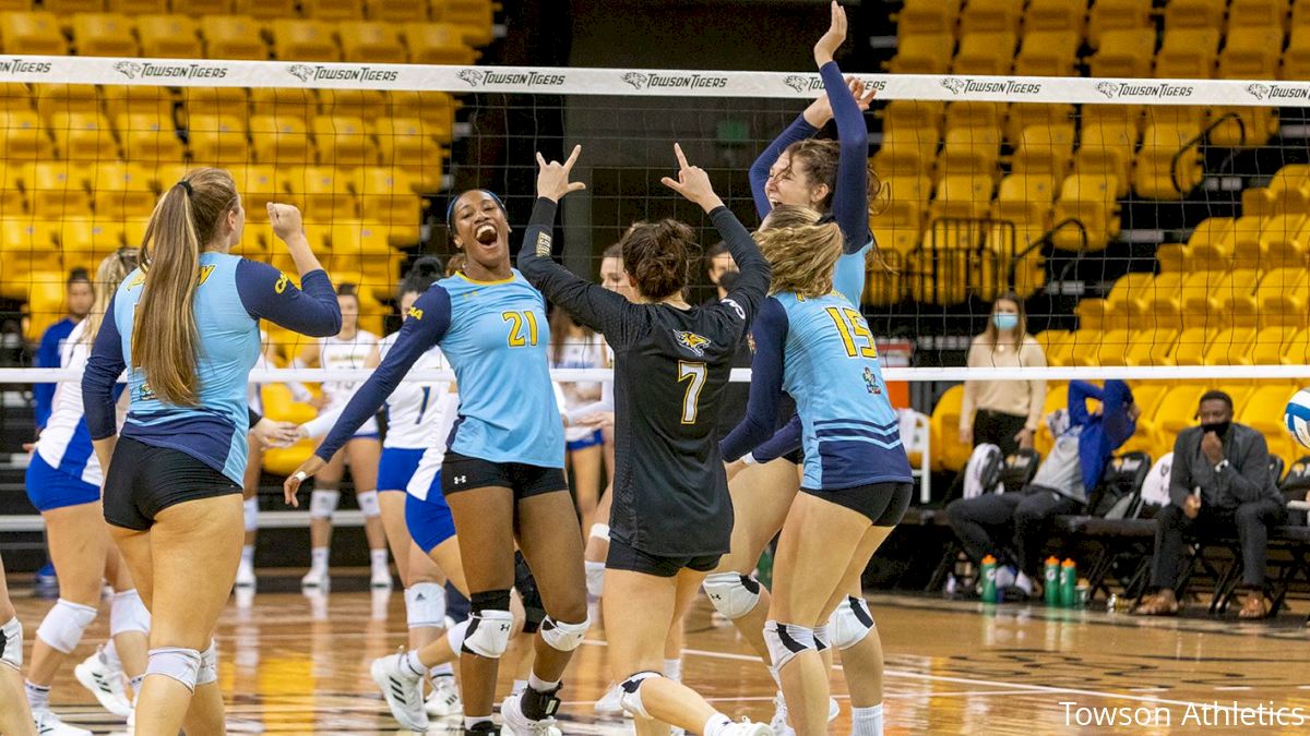 CAA Volleyball Championship Gets Underway At Towson