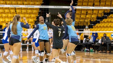 CAA Volleyball Championship Gets Underway At Towson