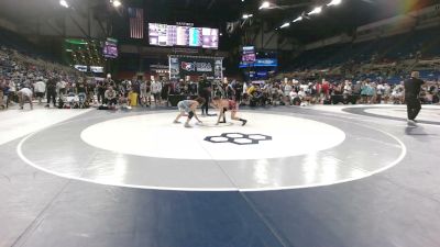113 lbs Cons. Rd Of 64 - Brennen Veverka, Pennsylvania vs Frank Motes, Nevada