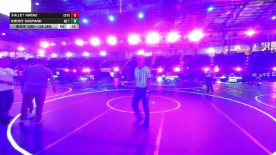 138 lbs Consi Of 4 - Sulley Krenz, Coyote Wrestling Club vs Brody Shepard, No Team