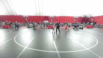 62 lbs 1st Place Match - Jace McMains, Immortal Athletic WC vs Sawyer Schulte, Team Nazar Training Center