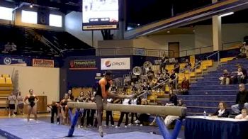 Bowling Green State (Jamilah Ali)- 9.8