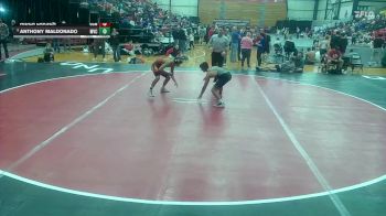 133 lbs Cons. Round 2 - Aiden Larsen, Central Missouri vs Anthony Maldonado, Missouri Valley