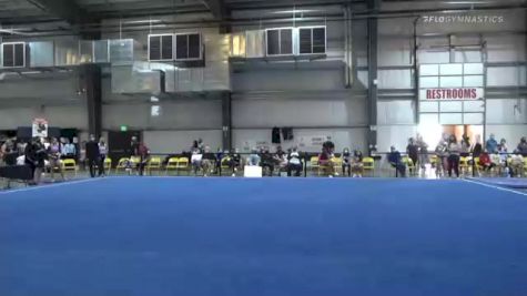 Natalie DiLandri - Floor, Rebound West - 2021 Region 1 Women's Championships