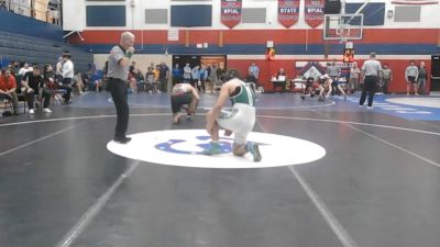 215 lbs Round Of 16 - William Tompko, Ligonier Valley vs Kolton Carlson, Laurel