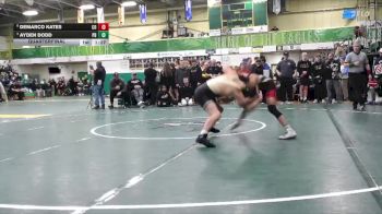 120 lbs Quarterfinal - Ayden Dodd, Perrysburg vs Demarco Kates, Colerain