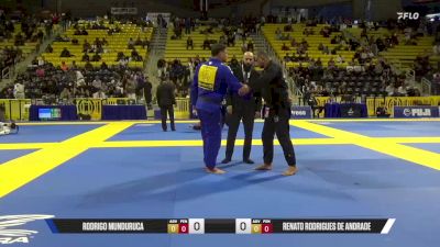 Renato Rodrigues De Andrade vs Rodrigo Munduruca 2025 Master International IBJJF Jiu-Jitsu North American Championship