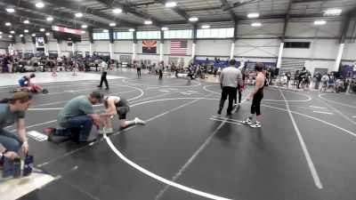 137 lbs Rr Rnd 4 - Luke Baca, No Team vs Carson Gallas, Chagolla Trained WC