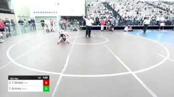 150-I lbs Round Of 16 - COOPER Theriault-Dinielli, Fisheye vs Tommy Grimley, Orchard South WC