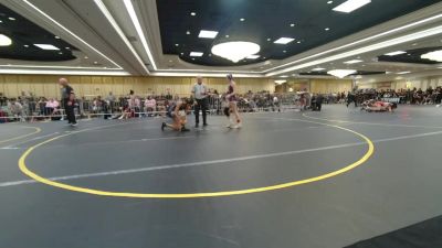 109 lbs Round Of 64 - Carolina Moreno, Animal House vs Alicia Chow, Santa Monica Little Vikings WC