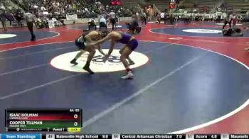 6A 152 lbs Cons. Semi - Cooper Tillman, Rogers High vs Isaac Holman, Catholic High