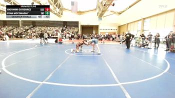 128-H lbs Quarterfinal - Giovanni Gutierrez, Estebuilt WC vs Ryan McConaghy, Seagull Wrestling Club