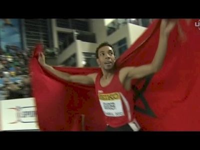M 1500 F01 (Abdalaati Iguider becomes 1500m champ, World Indoors 2012)