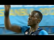 M Triple Jump (USA goes 1 & 2 w/Claye & Taylor, World Indoors 2012)