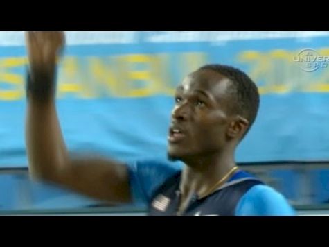 M Triple Jump (USA goes 1 & 2 w/Claye & Taylor, World Indoors 2012)