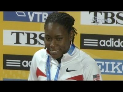 W Long Jump (Brittney Reese defends Indoor Championship, Istanbul 2012)