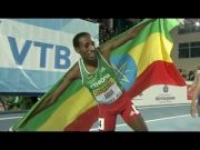 M 800 F01 (18yr old Mohammed Aman becomes 800m champ, World Indoors 2012)