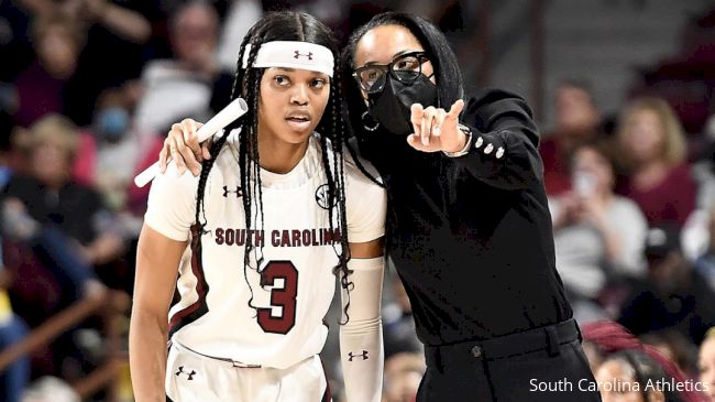 Staley leads South Carolina over UConn for second NCAA title