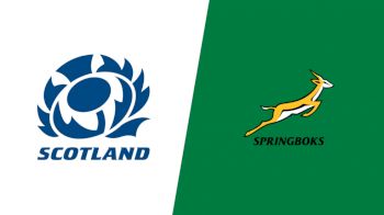 Replay: Scotland vs South Africa | Nov 13 @ 1 PM