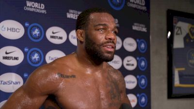 Jordan Burroughs Thought About Winning Sixth Gold Every Day