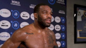 Jordan Burroughs Thought About Winning Sixth Gold Every Day